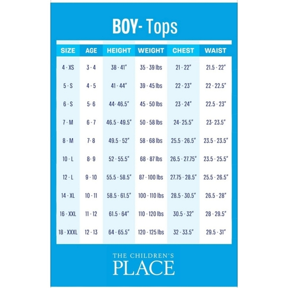 The Children's Place Boys' Multipack Short Sleeve Pique Polo, XXXL, 5-pack - Picture 2 of 3